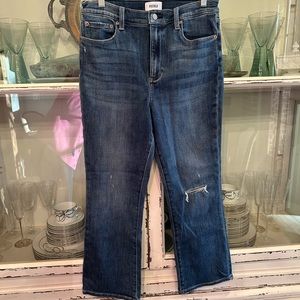 Pistola Lennon high rise crop jeans - 30